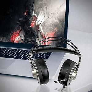Adcom Vision 7.1 USB Noise Cancelling Super Gaming Over Ear Stereo ...