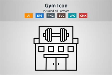 Gym Icon Vector 的图像结果