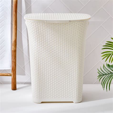 Buy Wilton Royal Laundry Hamper with Lid - 65L from Home Centre at just ...