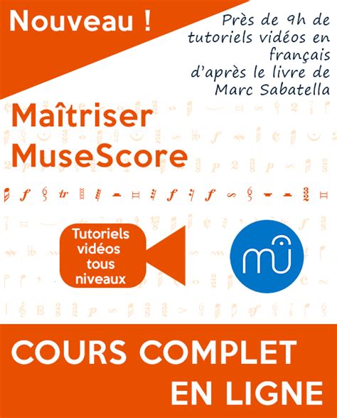 MuseScore Tutorial Francais 的图像结果