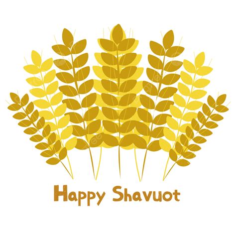 Shavuot Holiday Vector Hd PNG Images, Happy Joyful Shavuot Chag Sameach ...