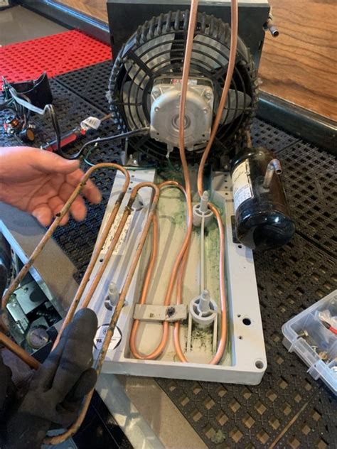 Image result for Refrigerator Compressor Replacement