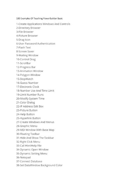 Image result for PowerBuilder Language Tutorial for Beginners