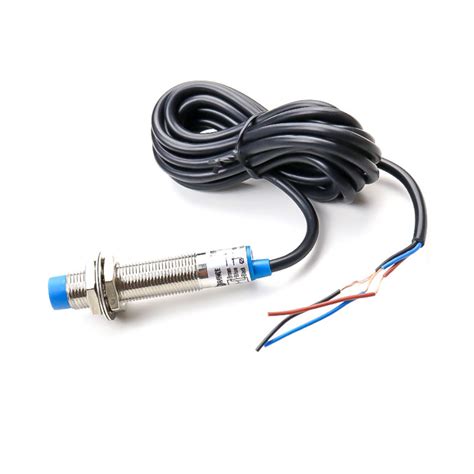 4mm PNP Inductive Proximity Sensor M12 DC6~36V (Unshielded)(Normally ...