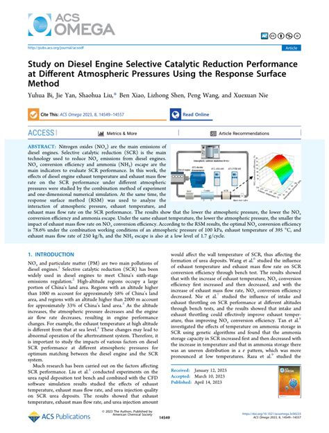Image result for Selective Catalytic Reduction in Diesel Engine