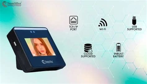 Biometric Access Control System - Time Office Z901(MINI) Dynamic Face ...