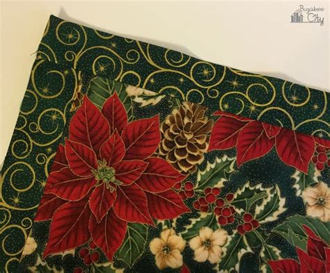 Image result for Christmas Table Runner Sewing Project