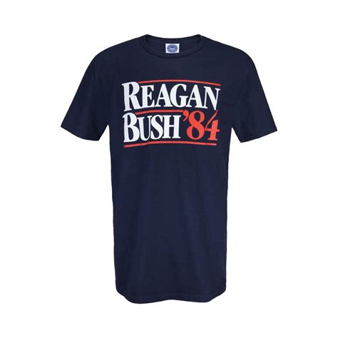 Reagan Bush '84 T-Shirt | The Ronald Reagan Presidential Foundation ...