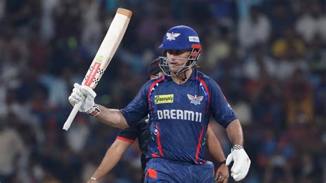 Losing close games made the difference: Mitchell Marsh on LSG's IPL ...
