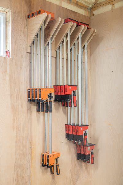 Image result for Pipe Clamp Storage Rack