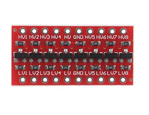 8 Channel Bi-Directional Logic Level Converter Module : Amazon.in ...