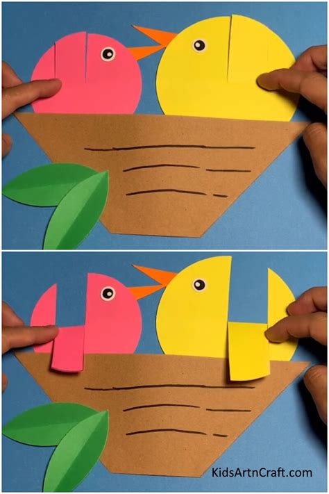 Image result for Simple Paper Bird