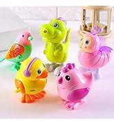 SUPER TOY 3 PEC Jumping Bird Animals Wind Up Toys