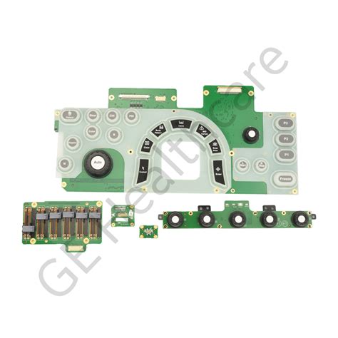 LOGIQ e BT12 Keyboard Printed Wire Assembly (PWA) Kits, Ultrasound | GE ...