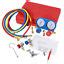 Buy A/C AC Diagnostic Manifold Gauge Set R410a R22 R134a for Freon ...