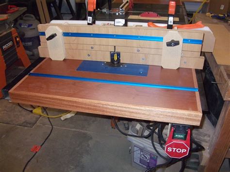 Image result for Router Table Extension Wing Plans