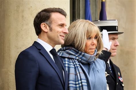 President Of France Wife Age