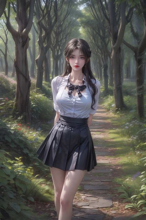 国漫 Ai 的图像结果