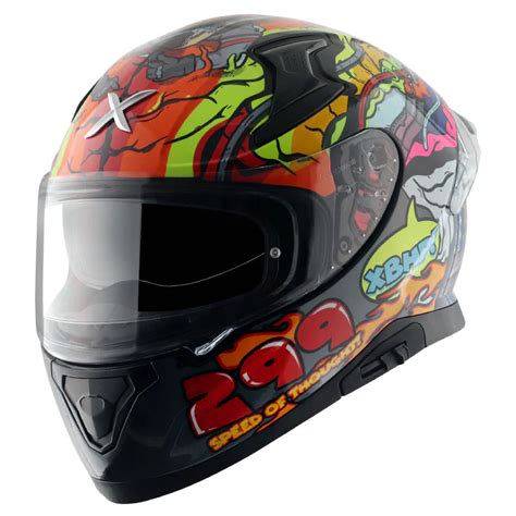 Axor xBhp Speed of Thought Helmet – MOTO CUSTOMS