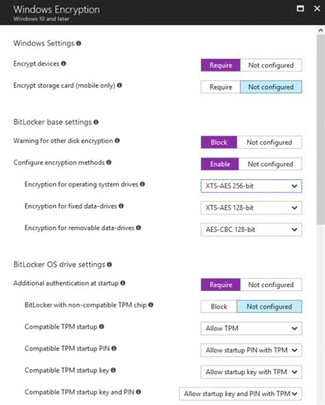 Image result for BitLocker Modern Management
