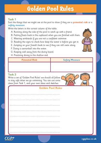 Swimming Pool Worksheet 的图像结果