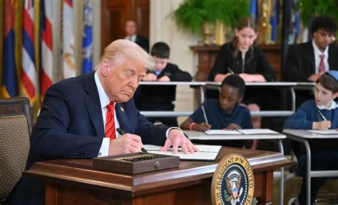 Trump’s Bold Plan to Transform America's Schools Faces Major Backlash