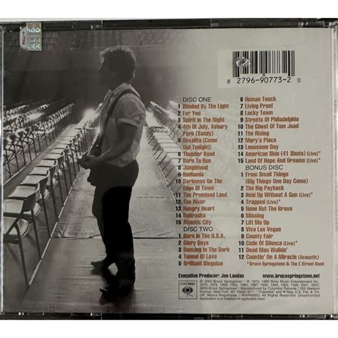 Image result for Bruce Springsteen Disc