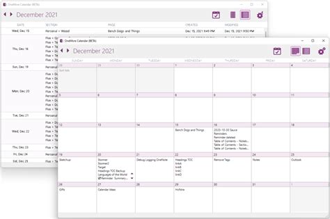 Image result for One Calendar Tutorial