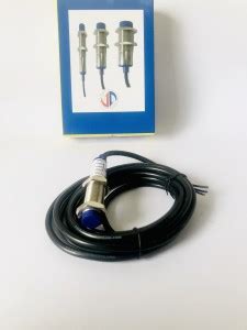 JAIN AUTOMATION NPN-NO M-12 SEN-4mm INDUCTIVE PROXIMITY SENSOR SWITCH ...