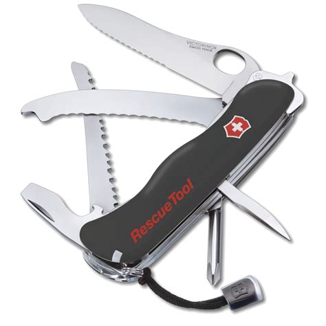 Victorinox - Large Swiss Army Knife - Rescue Tool 54900 - Halifax Watch ...