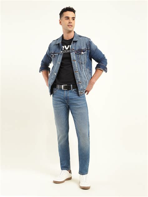 Men's 512 Indigo Slim Tapered Fit Mid Rise Jeans – Levis India Store
