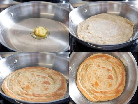 Paratha (Flaky South Asian Flatbread) Recipe