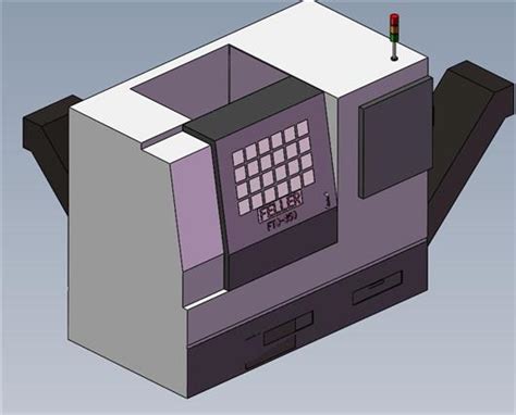 VMC850-数控机床3D模型下载_三维模型_UG NX模型 - 制造云 | 产品模型