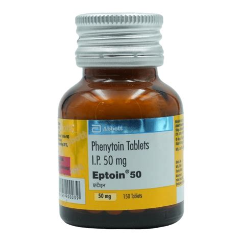 Eptoin 50 Tablet | Uses, Side Effects, Price | Apollo Pharmacy