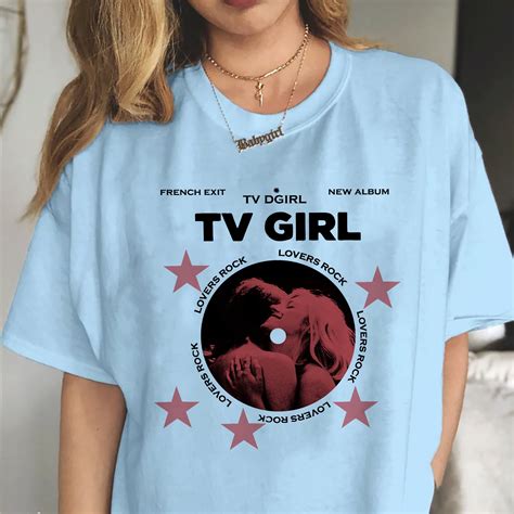 90s Vintage Pop Music TV Girl, TV Girl French Exit Tee, TV Girl Artist ...