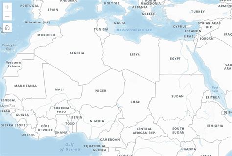 Geographic Map Program 的图像结果