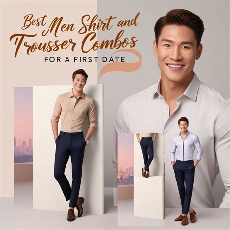 Best Shirt and Trouser Combos for a First Date – Emerald Arrows