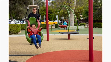 Griffith Park - Shane's Inspiration Inclusive Playground