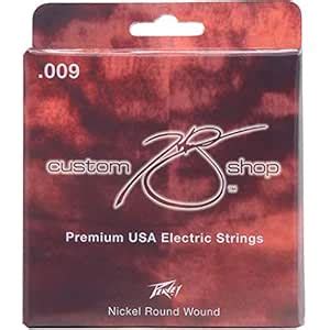 Peavey HP(TM) Custom Shop Nickel Wound Electric Guitar Strings 9s ...