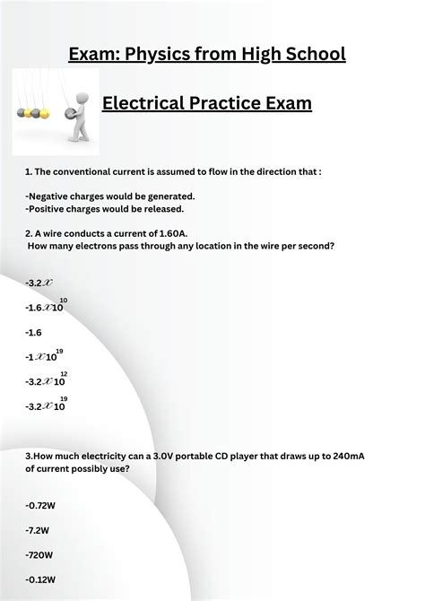Image result for Electrical Testing Exam