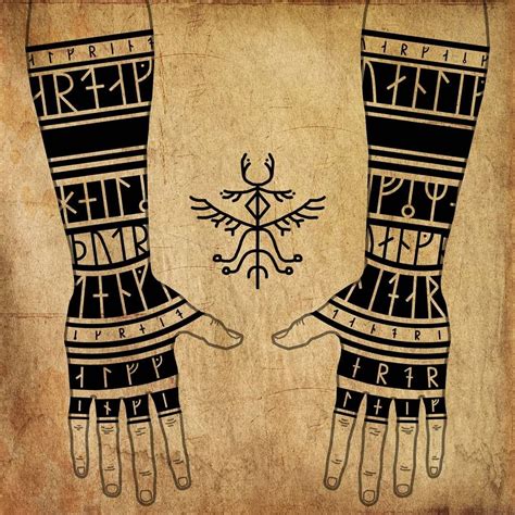 Traditional Viking Tattoos