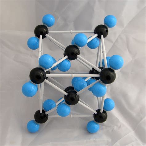 二氧化碳模型 蓝色版-晶体结构模型 J3121 二氧化碳分子晶体模型 图片_高清大图 - 阿里巴巴