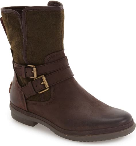 UGG® Simmens Waterproof Leather Boot (Women) | Nordstrom