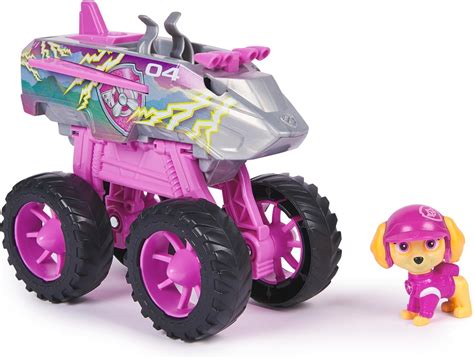 Amazon.com: Paw Patrol - Pack Figure Skye Rescue Wheels and ...