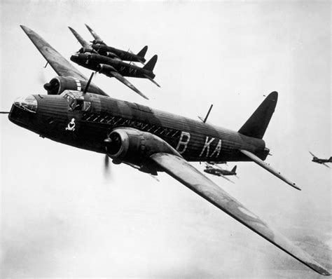 British Wwii Bombers