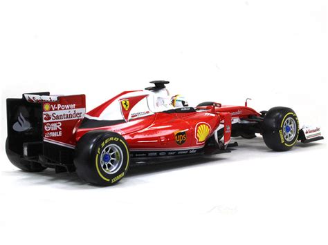 2016 Ferrari SF16H F1 #5 Sebastian Vettel 1:18 Bburago diecast Scale ...