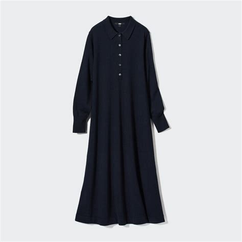 Uniqlo Merino Blend Polo Neck Long Sleeved Dress Coupon Code - Uniqlo ...