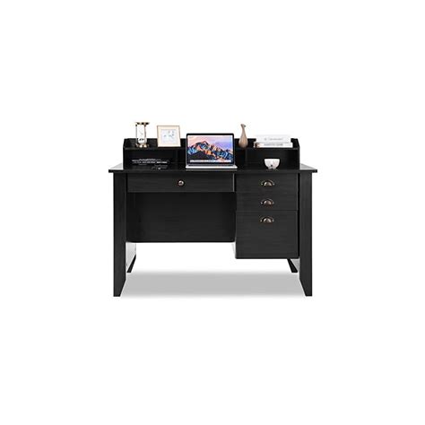 JAHH Computer Desk PC Laptop Desk Workstation with | Ubuy India
