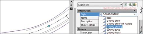 Image result for Create Centerline Alignment AutoCAD