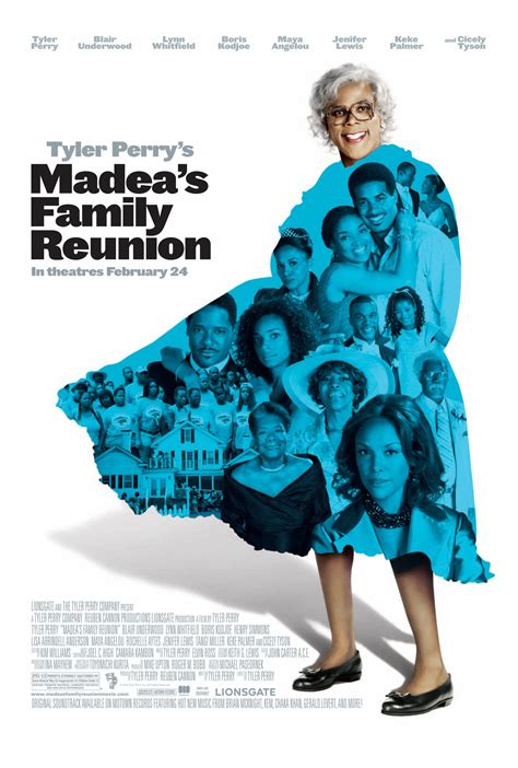 Madea's Family Reunion (2006) - Movie Review : Alternate Ending